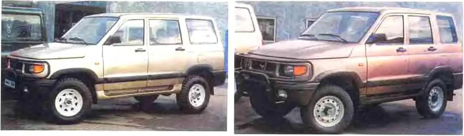 Опытный УАЗ-3162, 1997 год