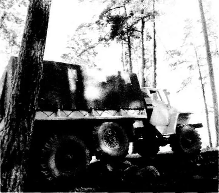 «Урал-375Д» с металлической кабиной, 1963 год