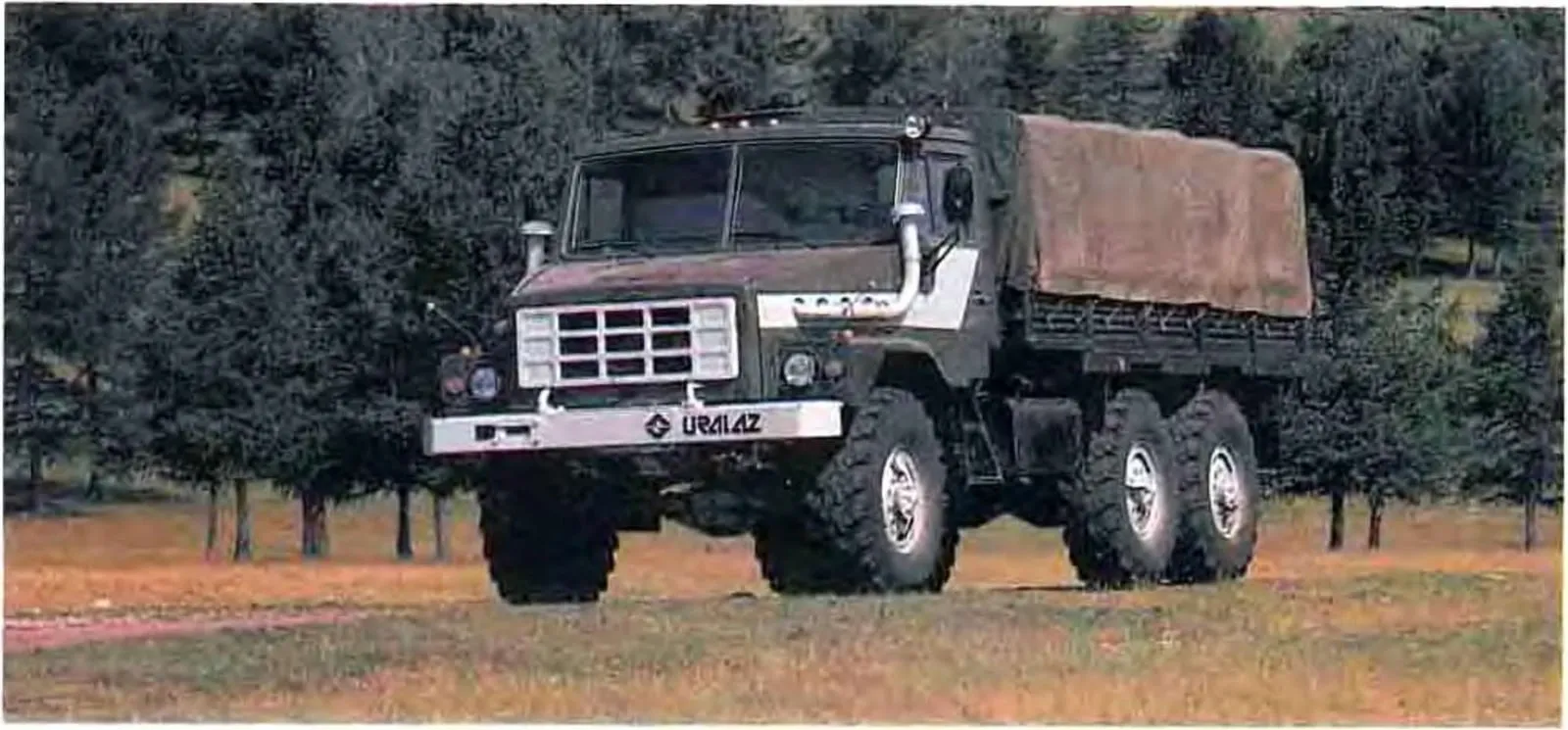 Серийный «Урал-43223», 1994 год