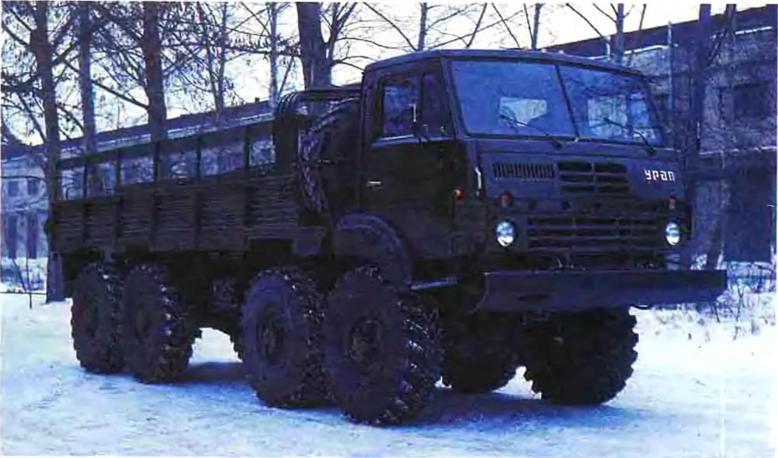 Опытный образец «Урал-5323», 1991 год