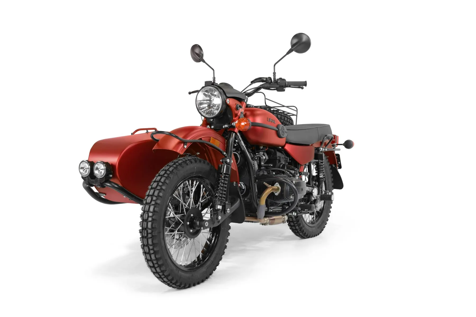 Современный Ural Gear Up 2023 года — машина, которая почти целиком уходит на экспорт
