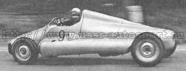 «Старый Тоомас» Л. Кырге в чемпионате СССР 1960 года