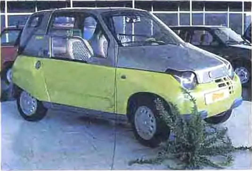 Опытный ВАЗ-1151 «Гном», 1995 год