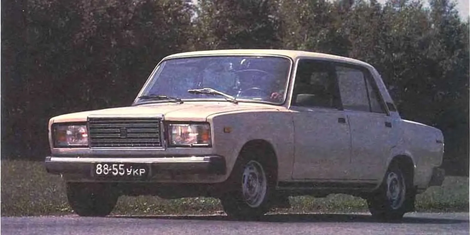 Серийный ВАЗ-2105 «Жигули», 1980 год