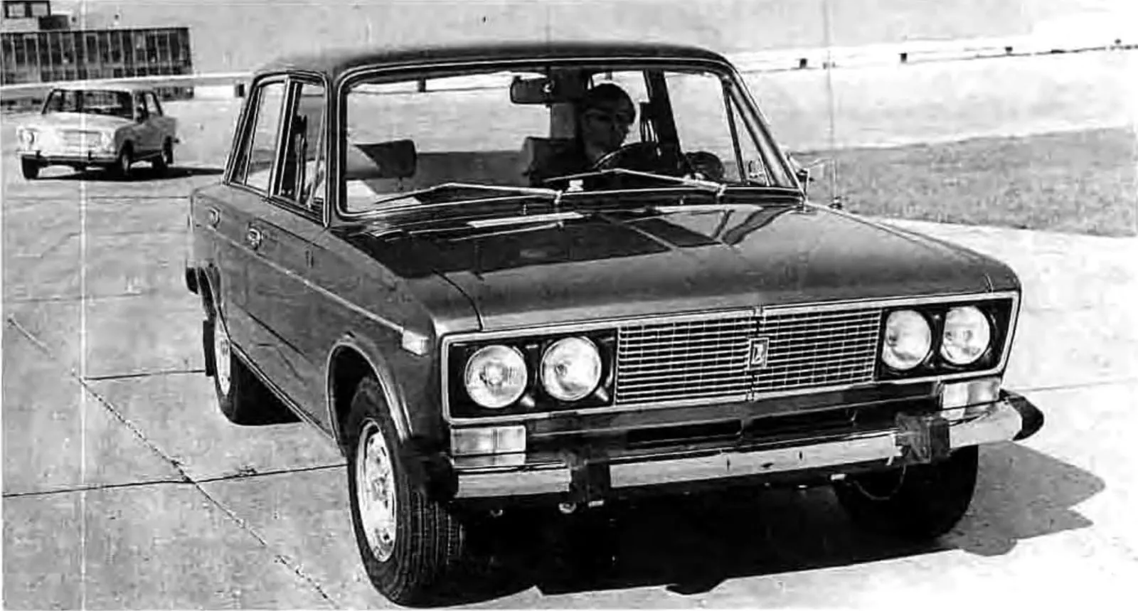 Серийный ВАЗ-2106 «Жигули», 1976 год