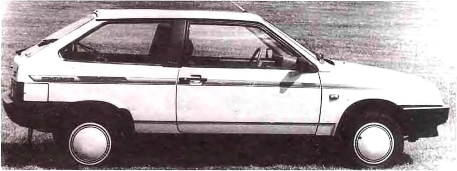 ВАЗ-2108, доработанный фирмой «Скальдия-Волга», 1988 год