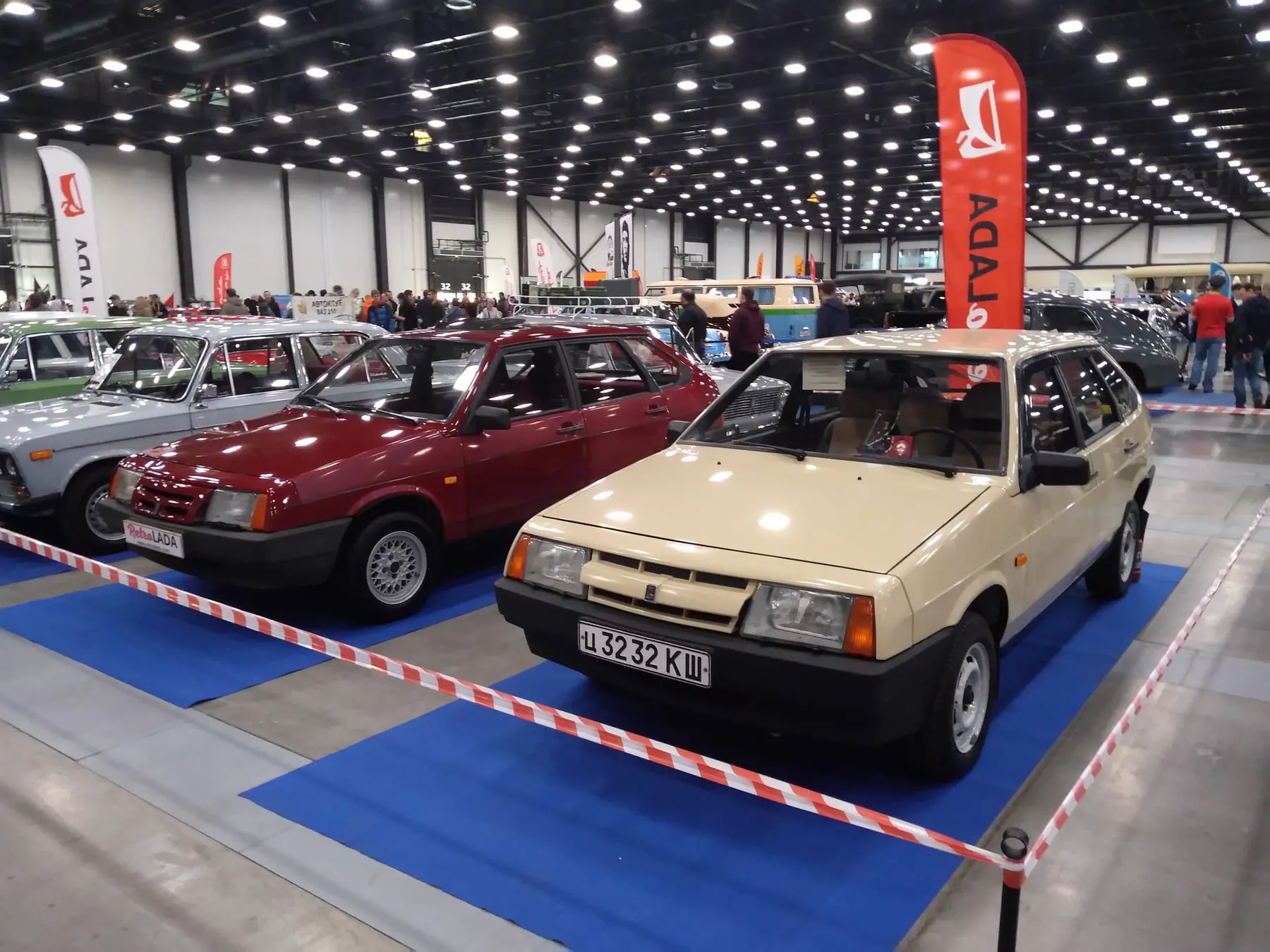 ВАЗ-2109 на выставке Oldtimer Gallery, 2023 год