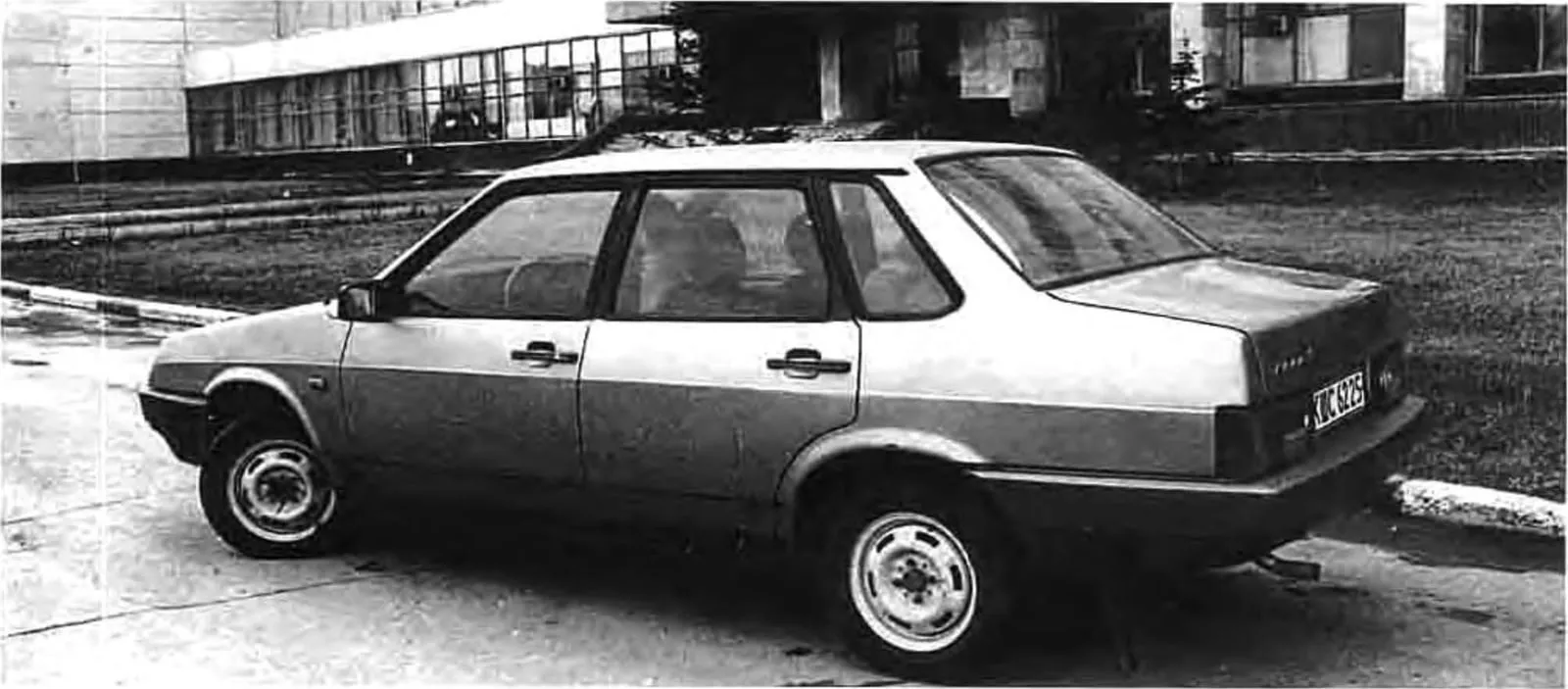 Серийный ВАЗ-21099, 1991 год