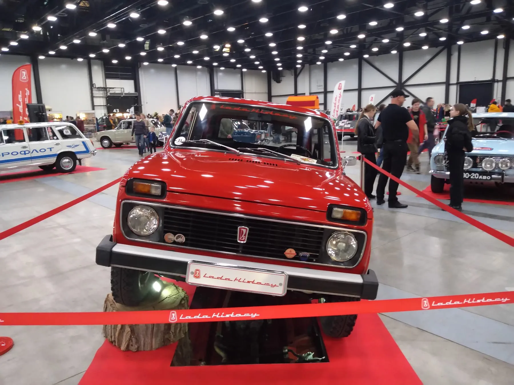 ВАЗ-2121 на выставке Oldtimer Gallery, 2023 год