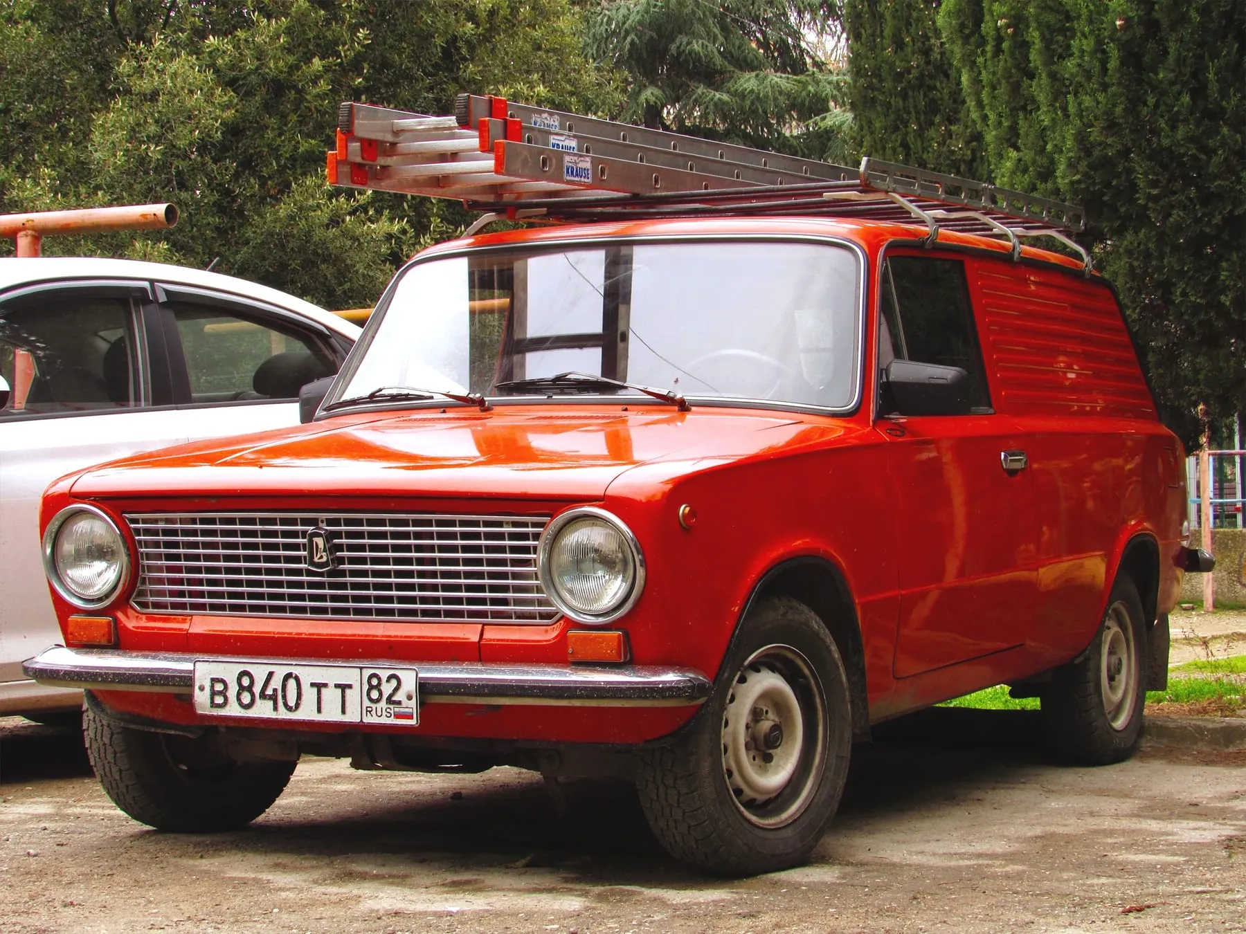 ВАЗ-2801 1984 года выпуска