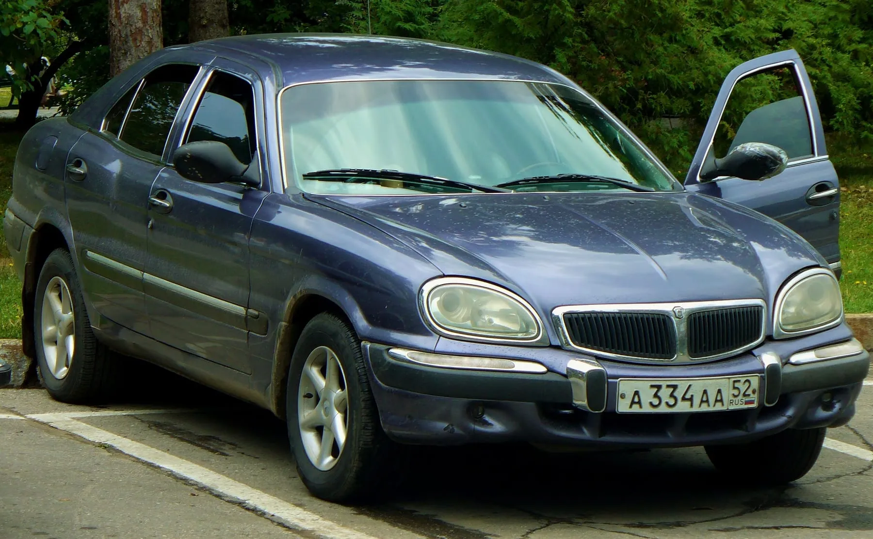 ГАЗ-3111 с нижегородскими номерами