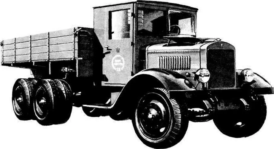 Трёхосный ЯГ-10, 1932 год