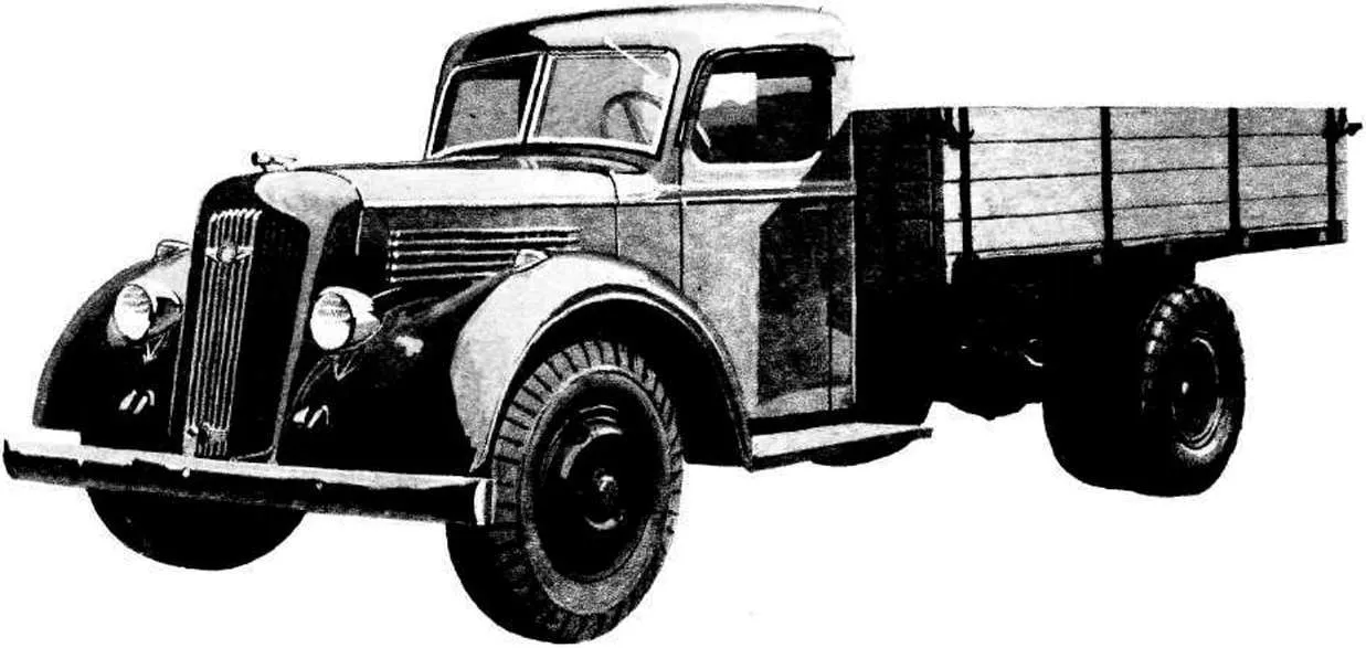 Опытный образец ЯГ-7, 1939 год