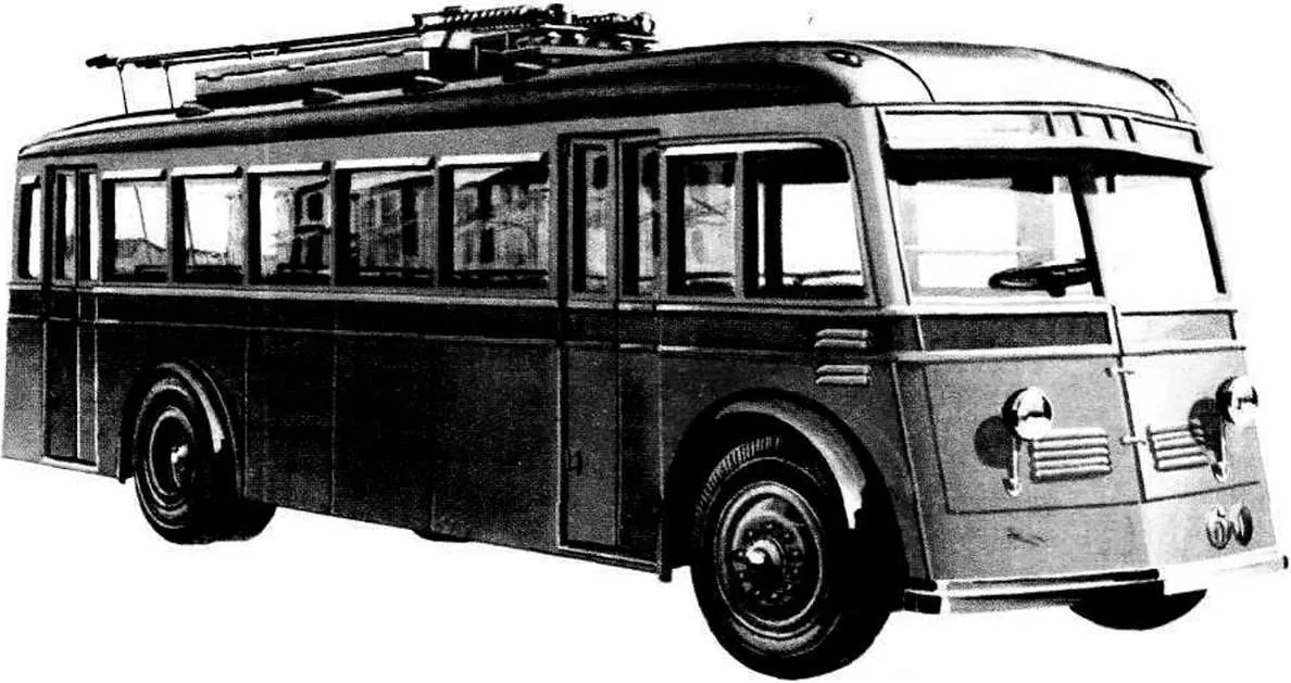 ЯТБ-1 — первая отечественная машина с пневмоприводом тормозов, 1936 год