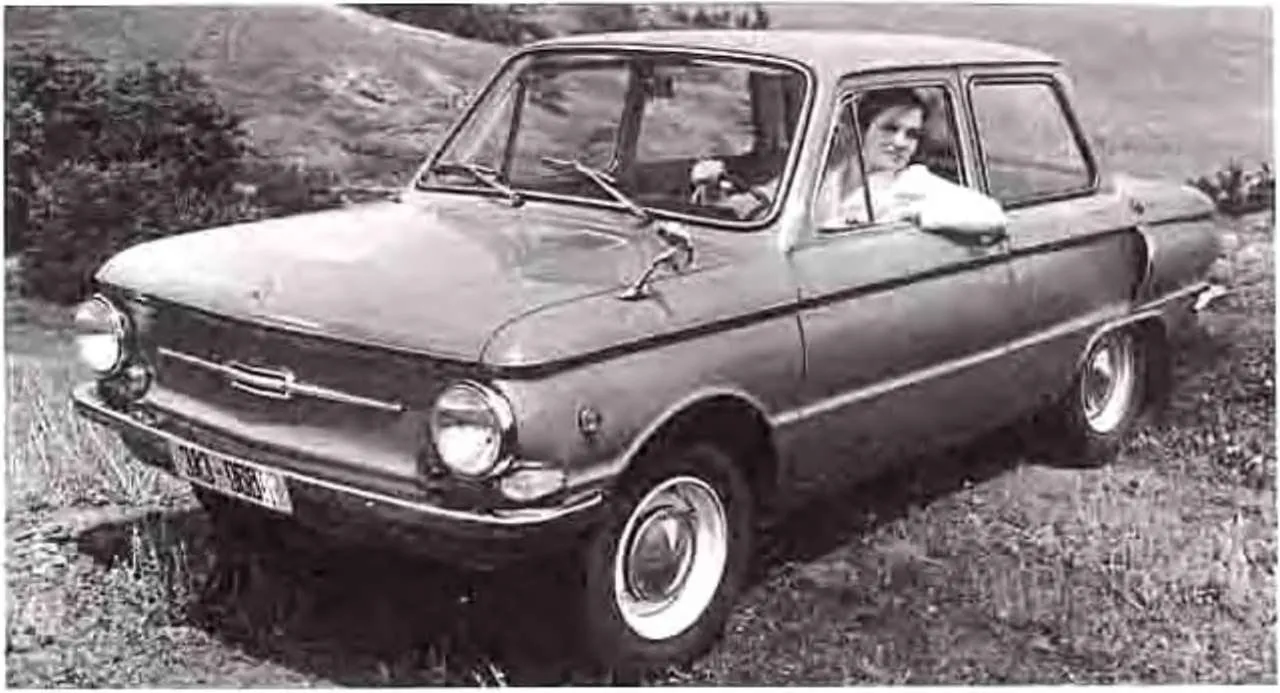 Серийный ЗАЗ-968 «Запорожец», 1971 год