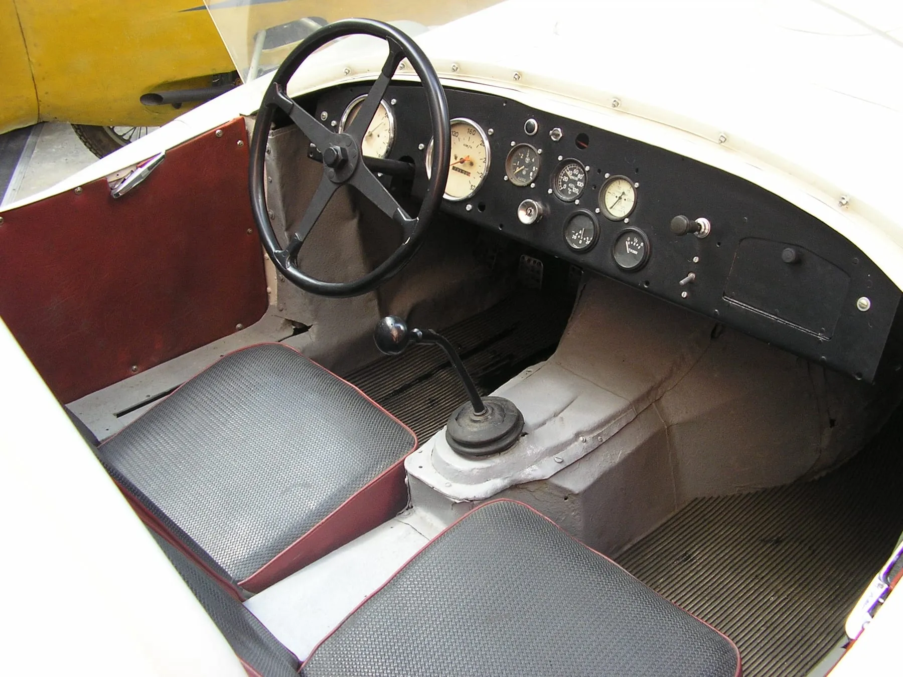Место гонщика ЗИЛ-112С