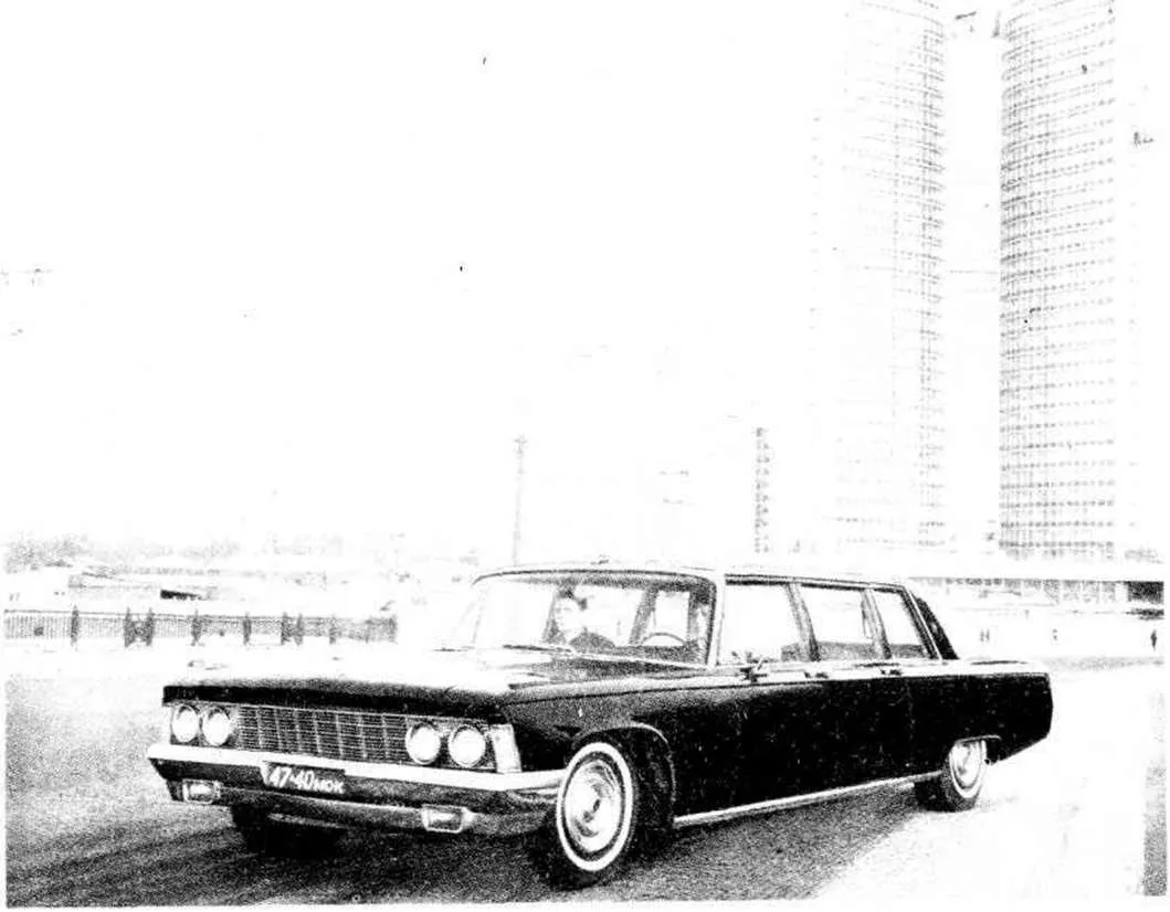 ЗИЛ-114 первых выпусков, 1967 год
