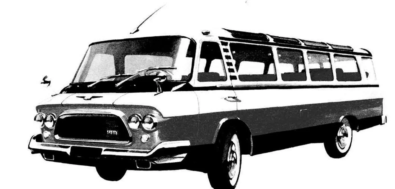 Служебный автобус ЗИЛ-118 «Юность», 1962 год
