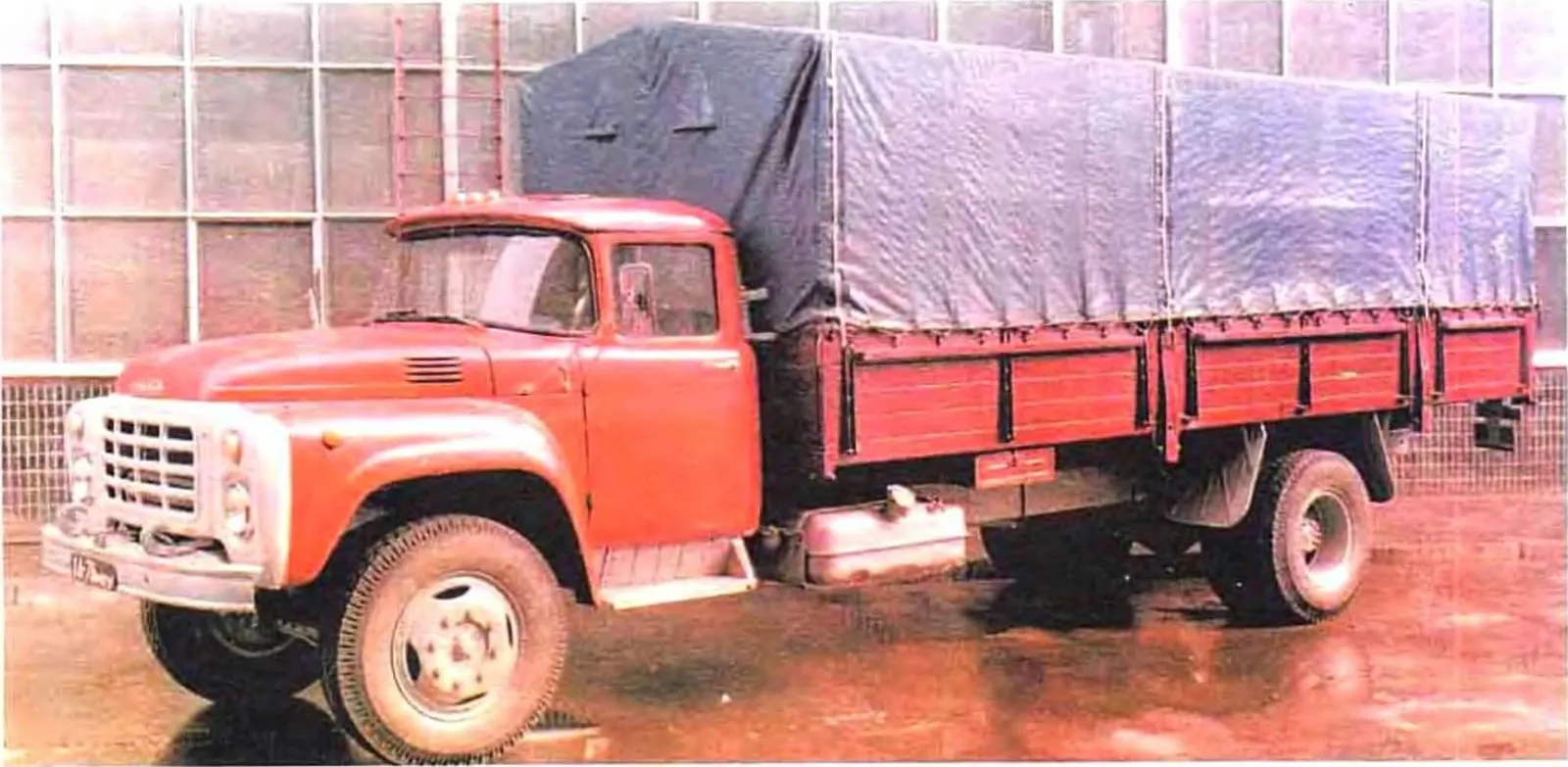 Серийный ЗИЛ-130-80-ГУ, 1981 год