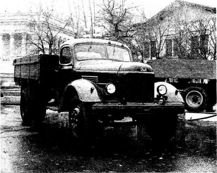 ЗИЛ-164, 1958 год