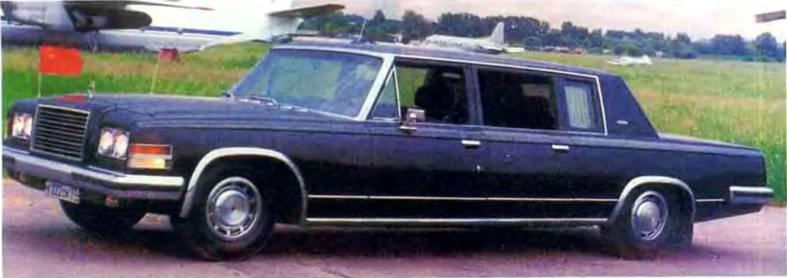 Лимузин ЗИЛ-4104, 1978 год
