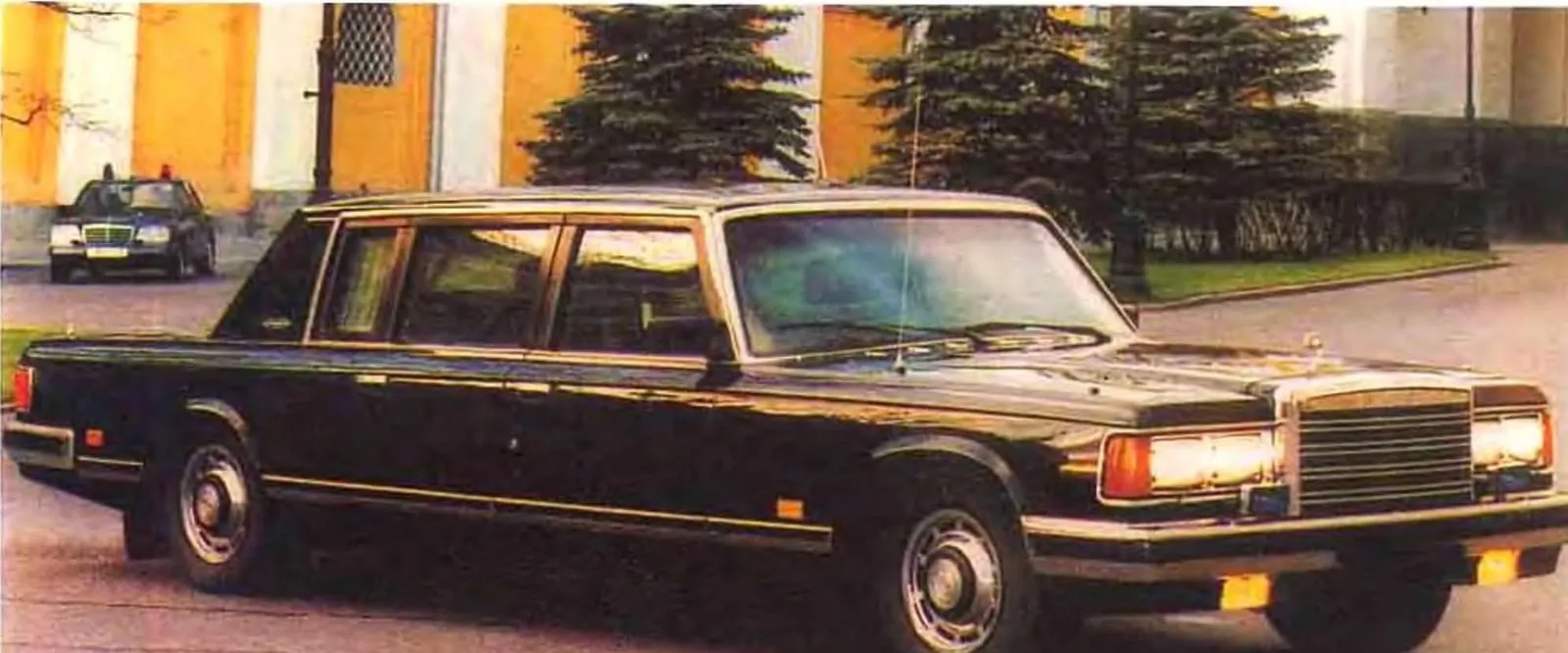 Лимузин ЗИЛ-41047, 1985 год