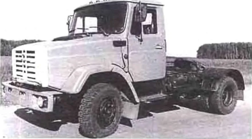Седельный тягач ЗИЛ-4421, 1984 год
