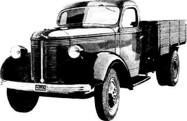 Опытный образец ЗИС-15, 1938 год