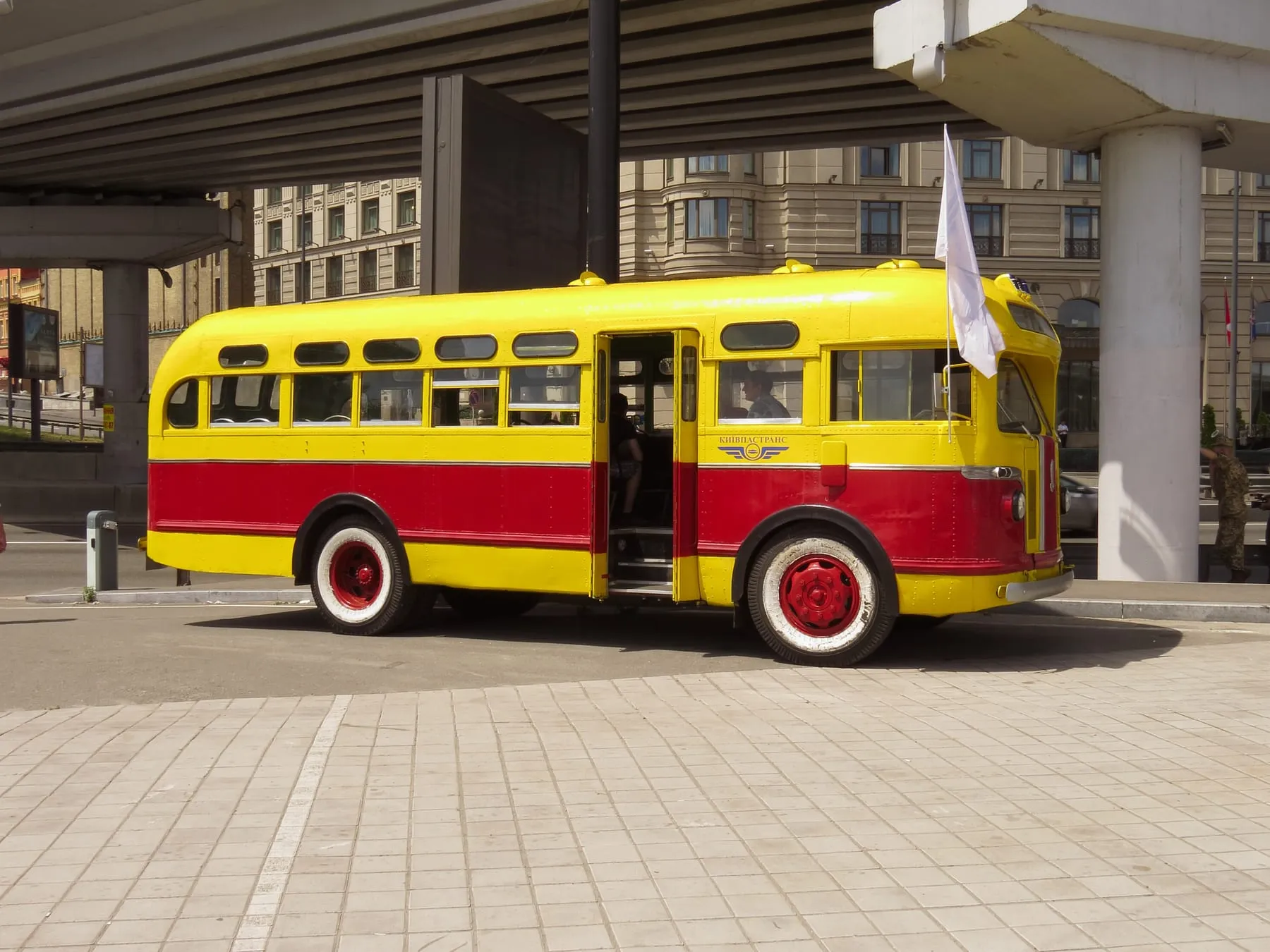 ЗИС-155 на фестивале OldCarLand в Киеве