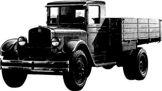 Экспортная модификация ЗИС-5, 1934 год