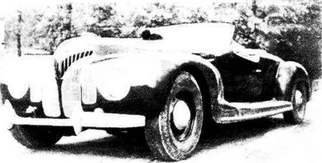 ЗИС-Спорт, 1939 год